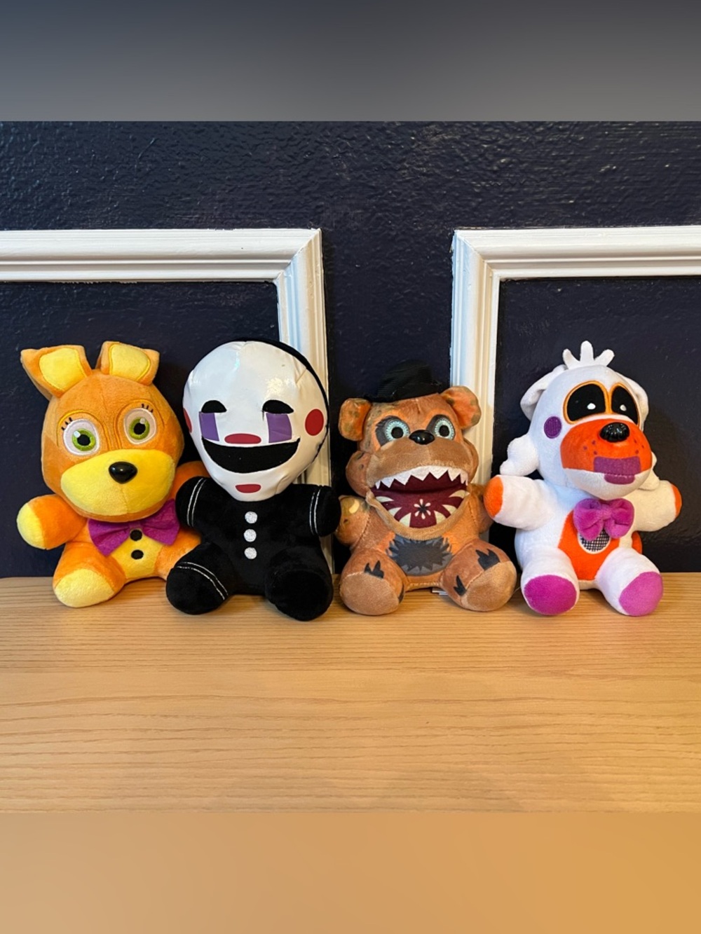Five Nights At Freddy’s Plush Stuffed Animals Set of Four